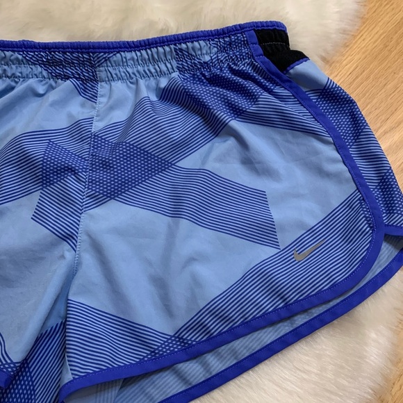 NWOT Nike Dri-Fit Running Shorts, Blue Medium - Picture 2 of 6